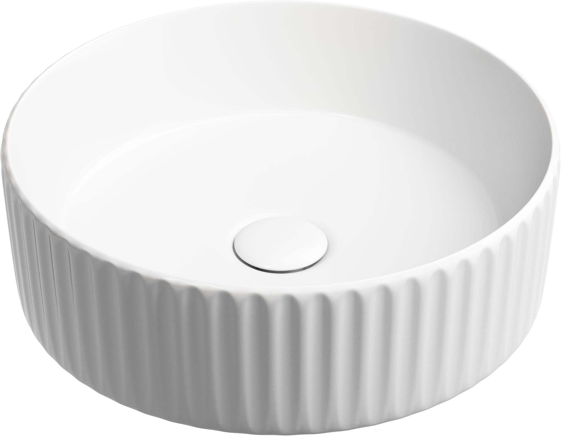 

Накладная раковина Ceramicanova Element CN6057MW белая матовая