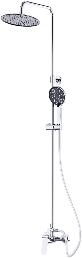 

Душевая стойка BelBagno Marino DOCM-CRM хром