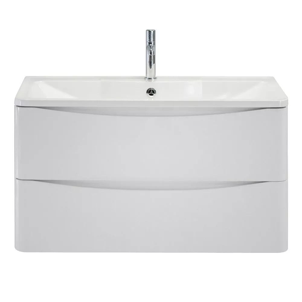 

Тумба с раковиной BelBagno Acqua 90 белый