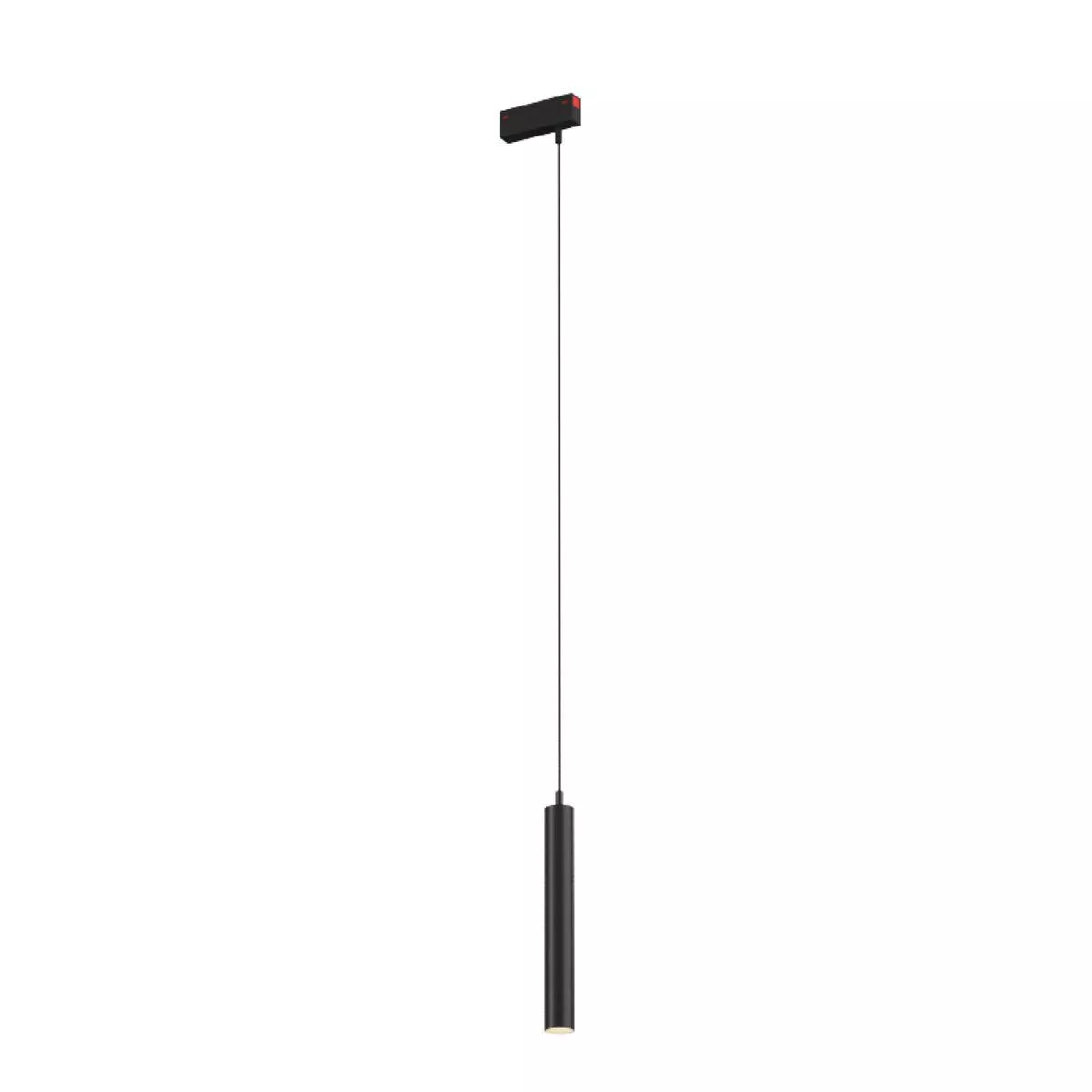 

Трековый светодиодный светильник Denkirs Simple Spot DK8108-BK