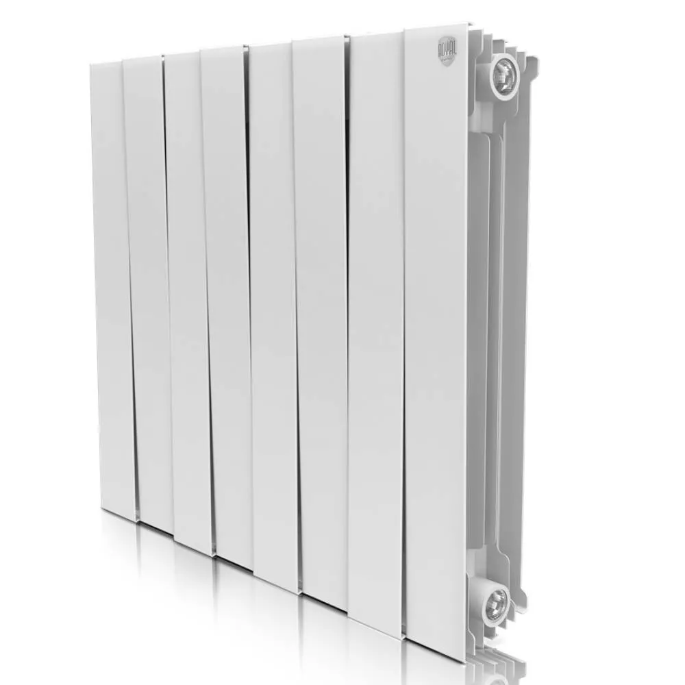 

Радиатор биметалл Royal Thermo PianoForte 500/Bianco Traffico - 8 секц.