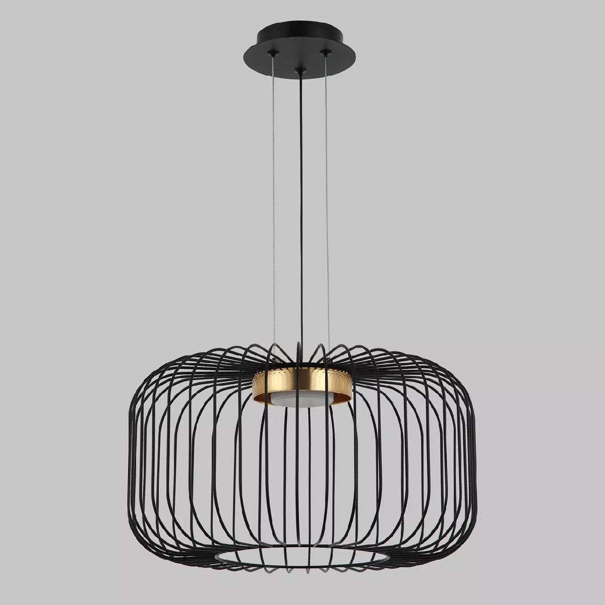 

Подвесной светильник IMEX MD.23105-1-P-BK+BR