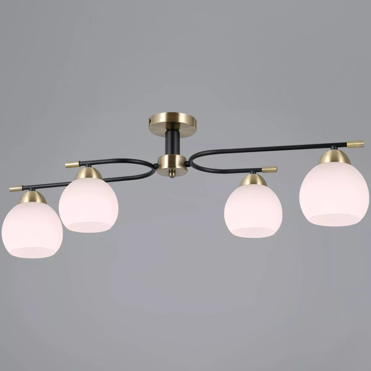 

Люстра Illumico IL0638-4CSQ-24 AB BK LIBRA