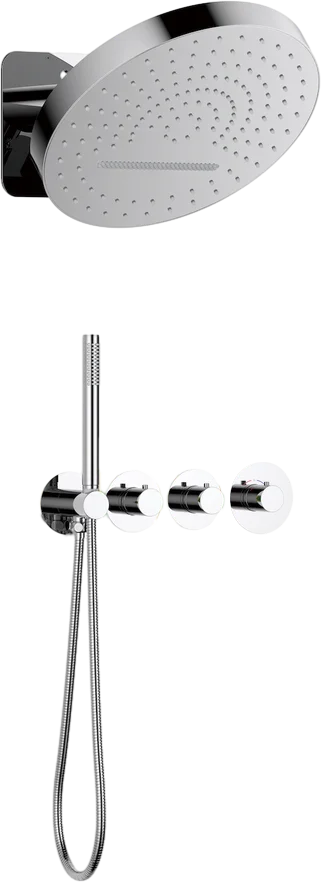 

Душевой комплект Timo Saona с термостатом SX-2329/00SM хром