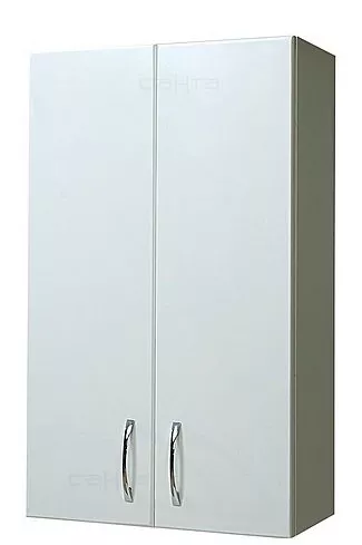 Шкаф СанТа ПШ 48х80 2 двери, цвет белый, размер 48 401006 - фото 1