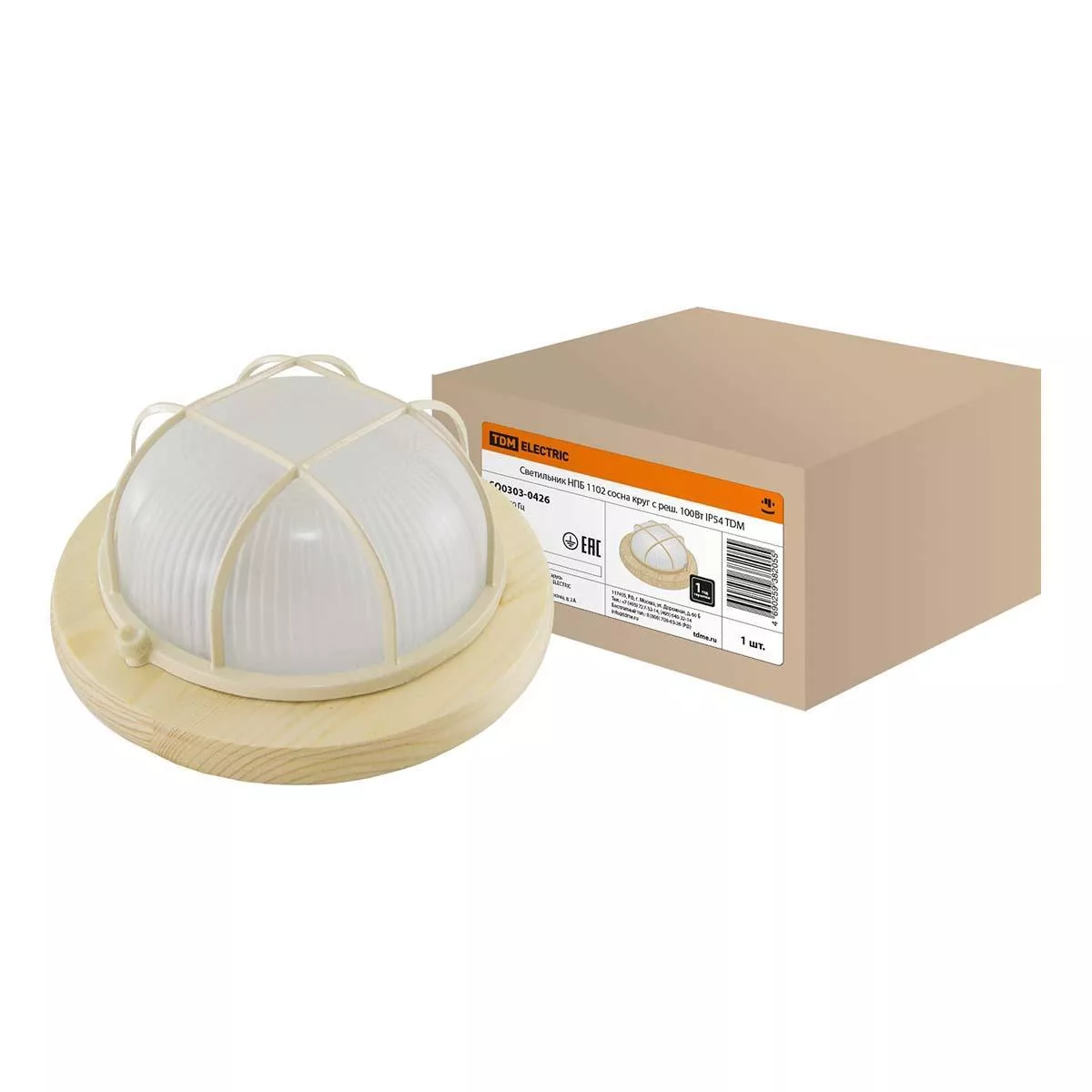 

Настенно-потолочный светильник TDM Electric НПБ1102 SQ0303-0426