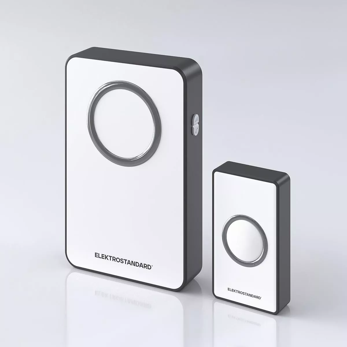 

Звонок беспроводной Elektrostandard DBQ27M WL белый/чёрный a055695