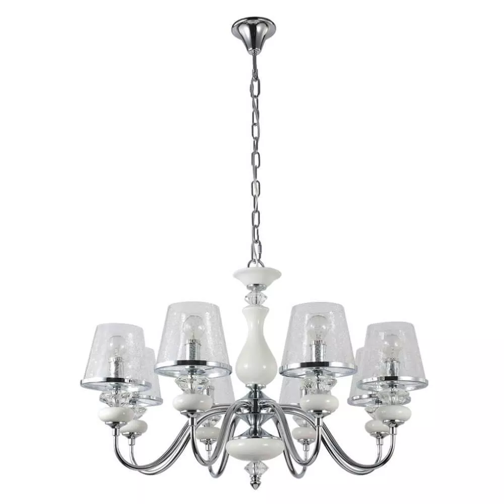 

Подвесная люстра Crystal Lux Betis SP-PL8