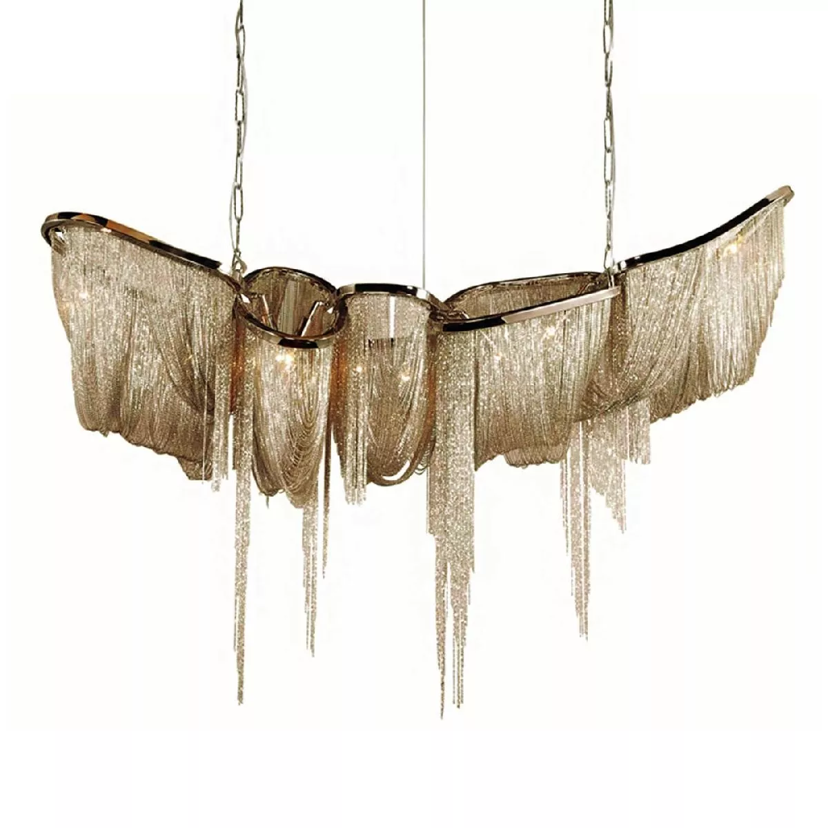 

Подвесная люстра DeLight Collection Stream AC3029-16 antique bronze