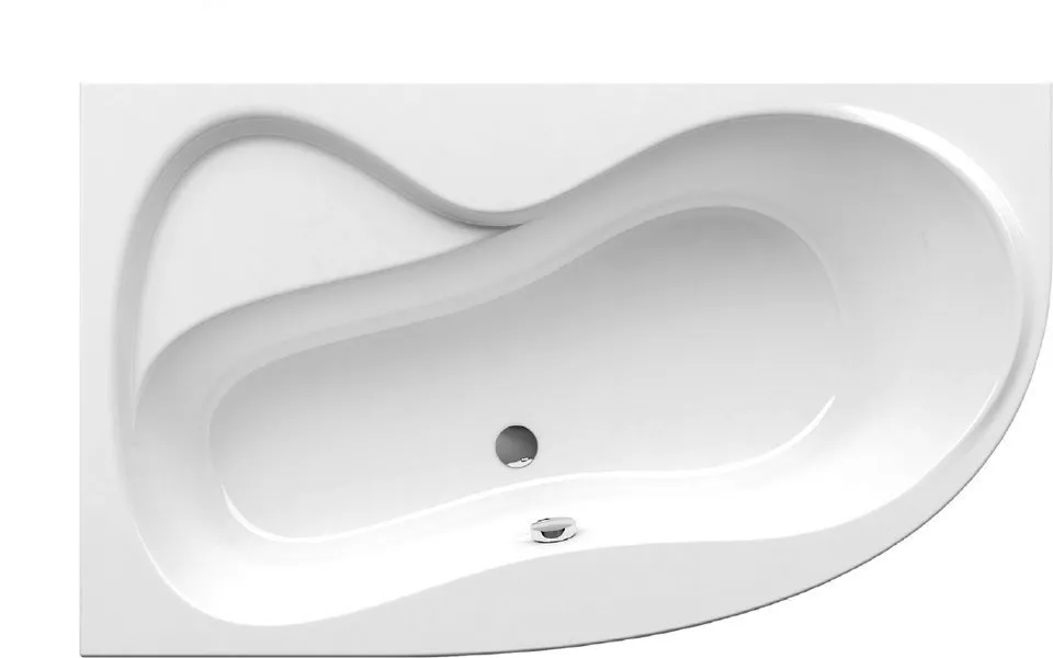 

Акриловая ванна Ravak Rosa 150x95 белая левая, без гидромассажа