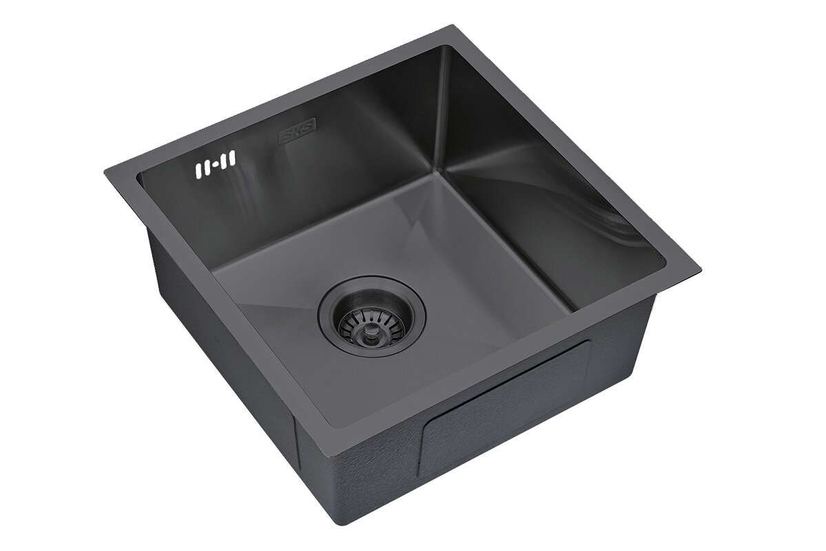 Мойка кухонная S.K.Sanitary SKS 4444 GRAFIT