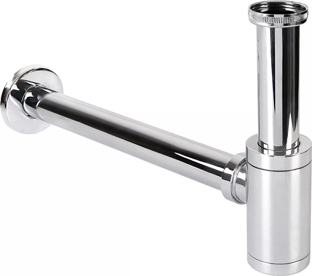 

Сифон для раковины SantiLine SL-114, хром