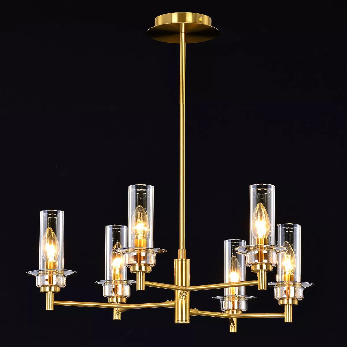 

Люстра на штанге Illumico IL5216-6PLS-24 HIGHBALL