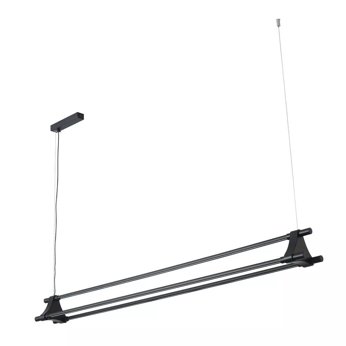 

Подвесной светодиодный светильник Crystal Lux CLT 071C L1400 BL