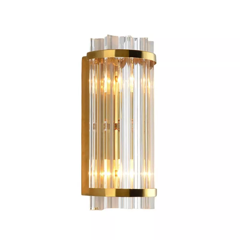 

Настенный светильник Delight Collection Wall lamp 88014W brass
