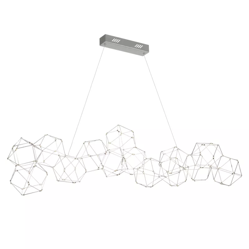 

Подвесной светильник Delight Collection Lucciola MD18001068-14A chrome