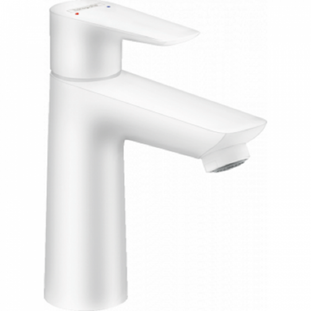 

Смеситель для раковины Hansgrohe Talis E 71712700 матовый белый