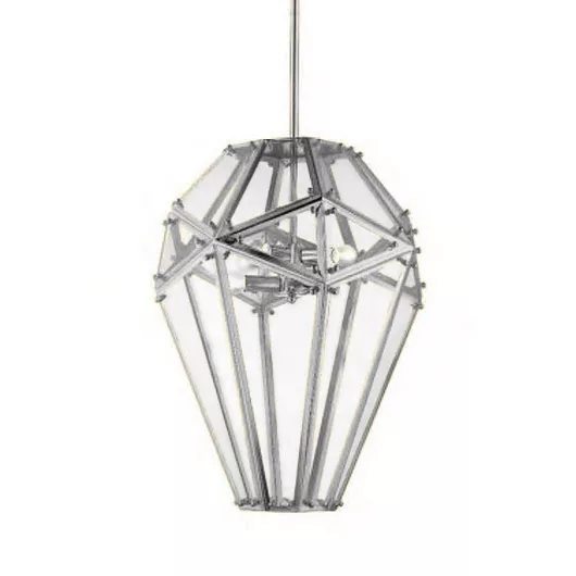 

Подвесная люстра Delight Collection KG0809P-8 chrome
