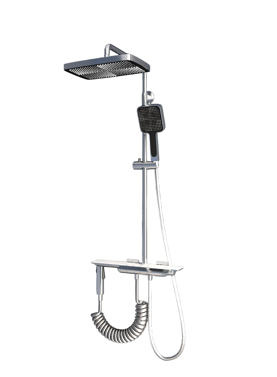 

Душевая стойка RGW Shower Panels SP-35 хром