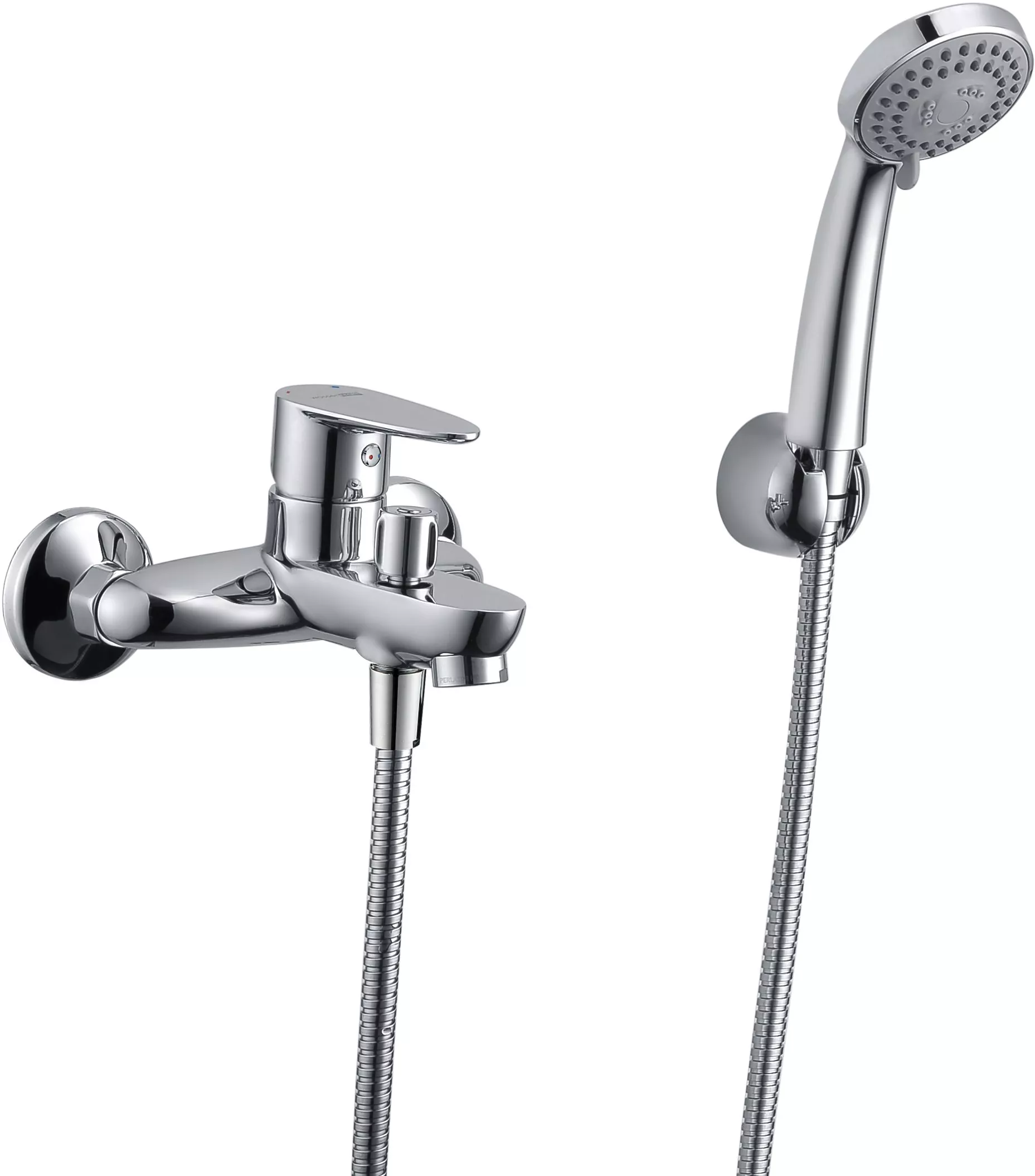 

Смеситель для ванны Wasserkraft Leine 3501 хром