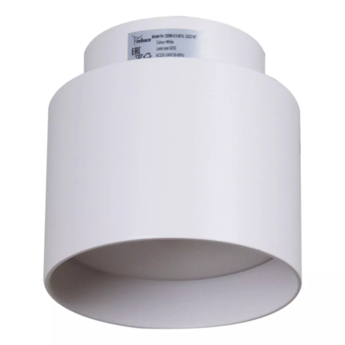 

Потолочный светильник Reluce 53006-9.5-001IL GX53+LED3W WT