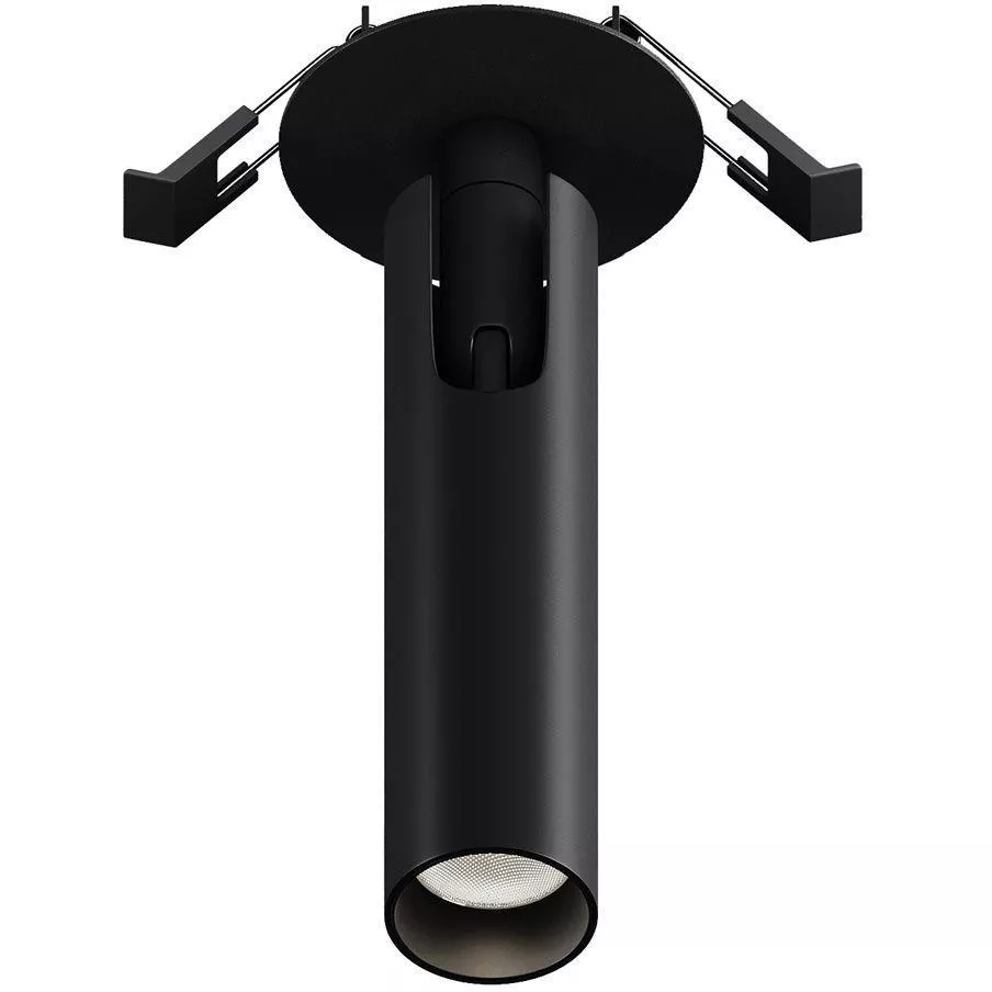 Встраиваемые споты  Santehnika Room Встраиваемый светодиодный спот Maytoni Technical Focus T C141RS-L125-6W4K-B