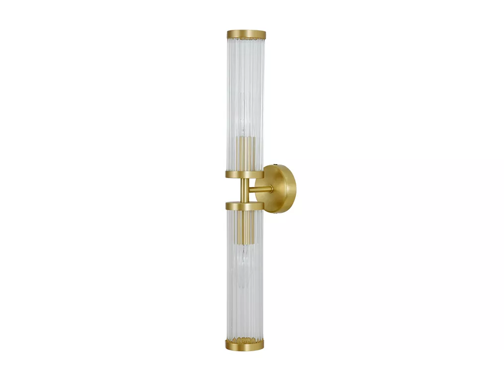 Бра с 2 лампами Бра Newport Erica 3722/A brass М0070531