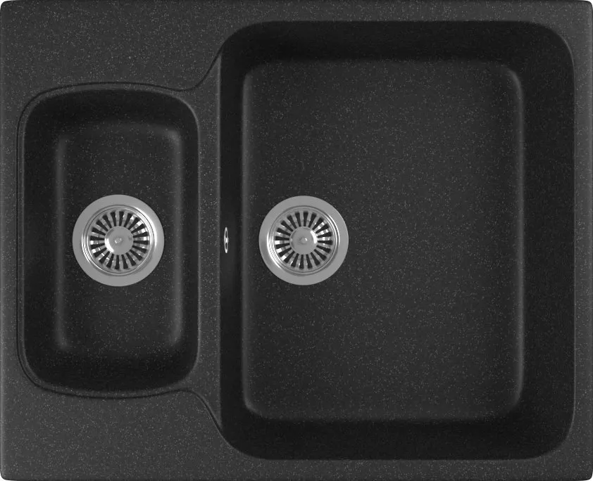 

Мойка кухонная DIWO Новгород GWS-09 черная