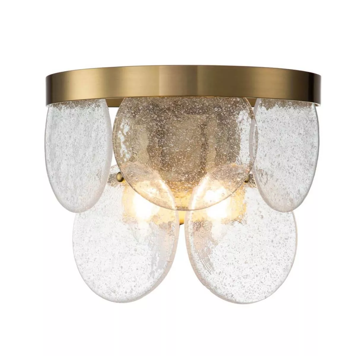 

Настенный светильник Indigo Bianco 12018/2W Brass V000014