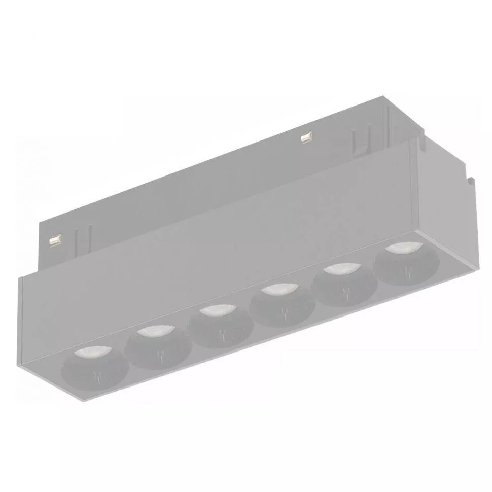 

Трековый светодиодный светильник iLedex Technical Vision 4822-002-L120-6W-38DG-4000K-WH
