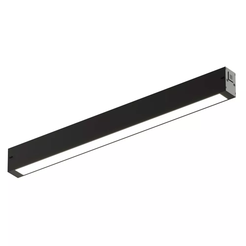

Трековый однофазный светильник AM Group Plain Opal AM585 27W 4000K BK