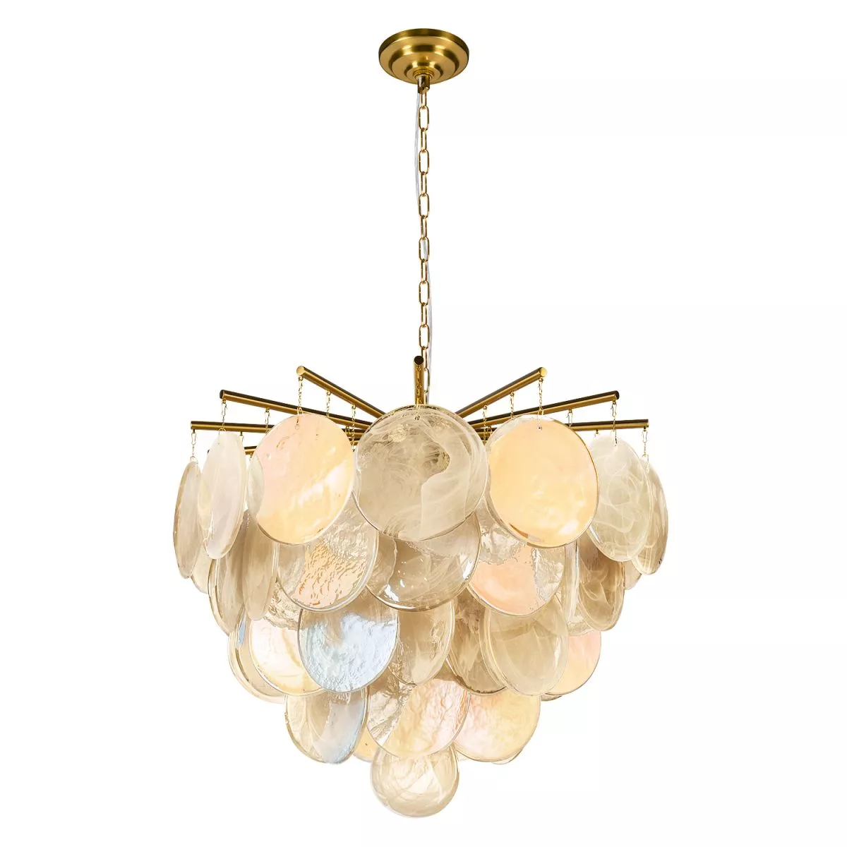 Подвесная люстра Loft IT Lolly 10492/600 Champagne