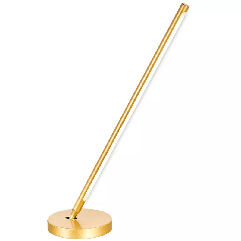Офисные настольные лампы Настольная лампа Crystal Lux LARGO LG9W GOLD