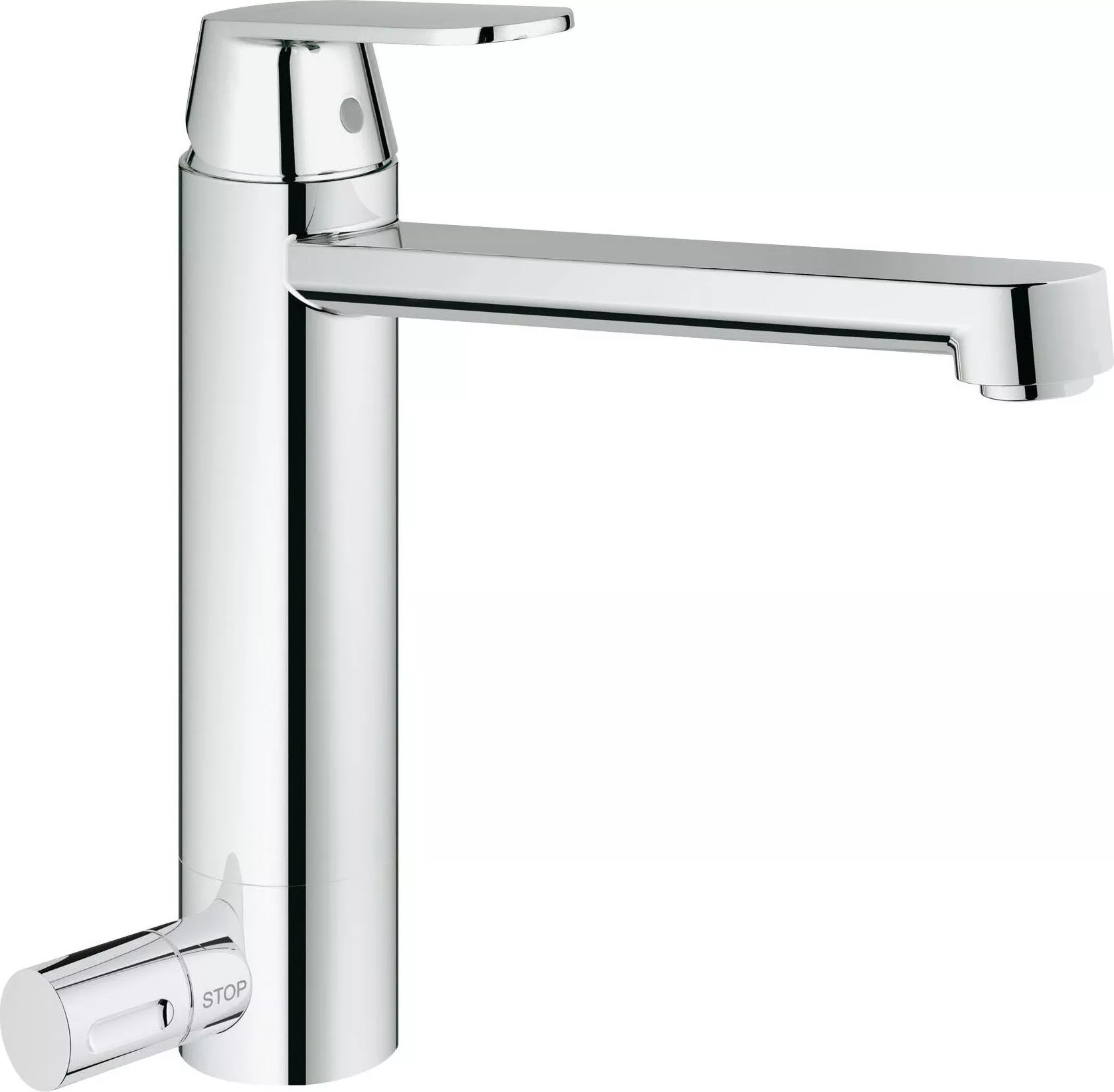 

Смеситель Grohe Eurosmart Cosmopolitan 30195000 для кухонной мойки