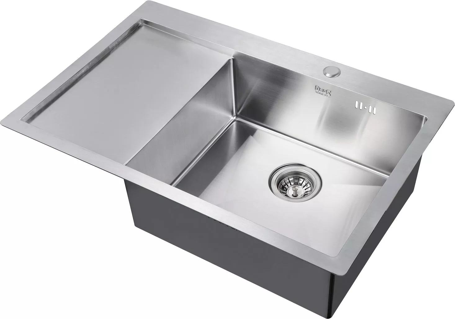 Металлические мойки Мойка кухонная Zorg Inox R 7851 R