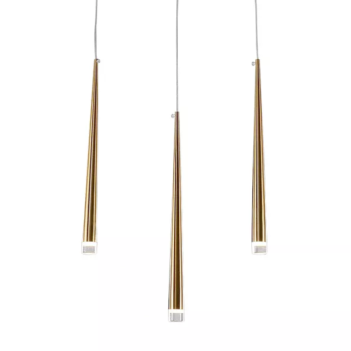 

Подвесной светильник Delight Collection Aquitaine OM042820-3 gold
