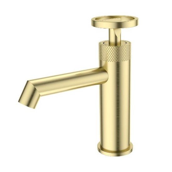 

Смеситель для раковины Wonzon & Woghand WW-H1065-BG брашированное золото