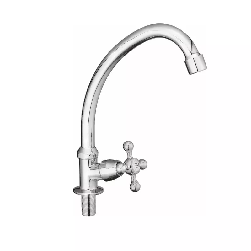 Кран для холодной воды Cron CN4108, хром