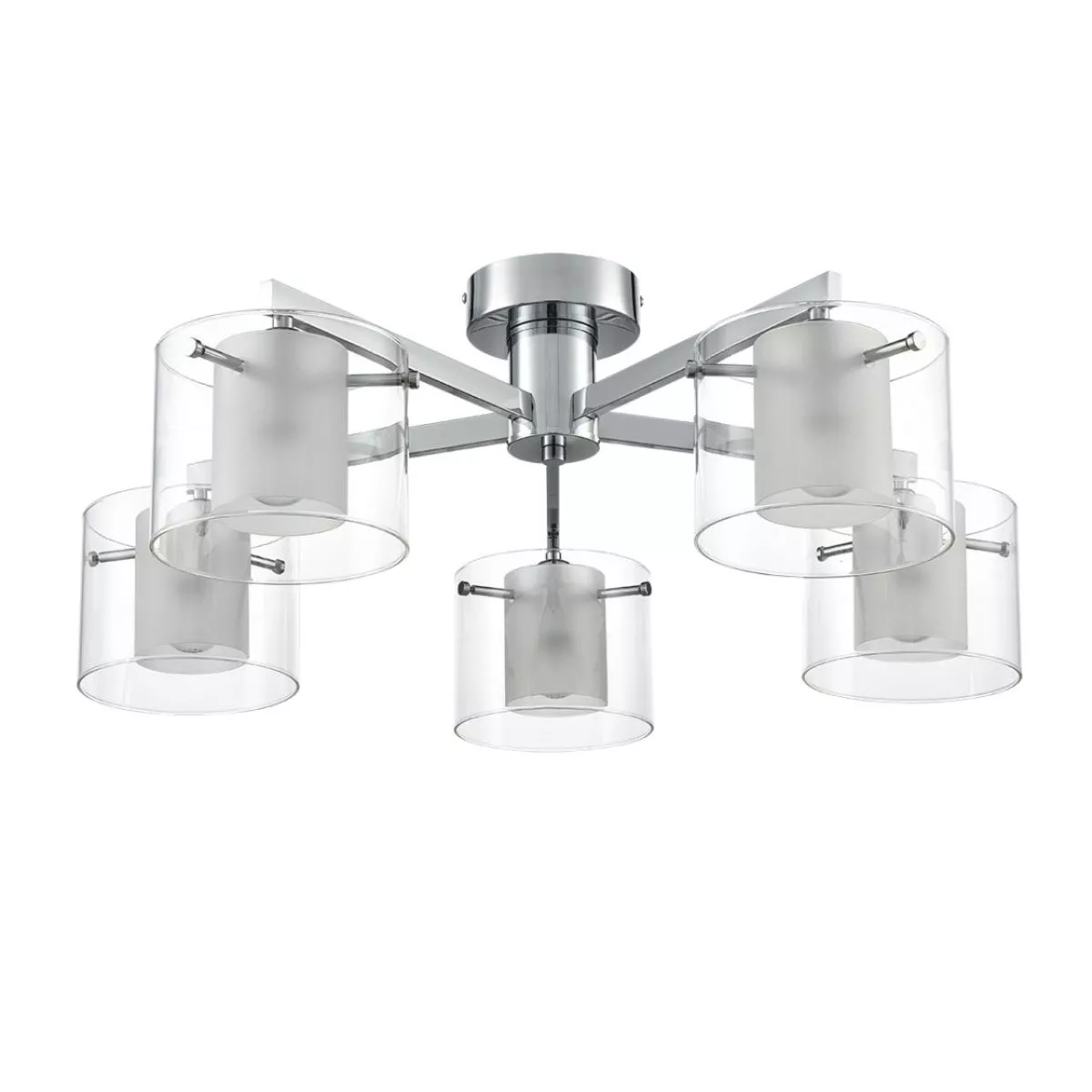 

Потолочная люстра Lumion Moderni Verdi 8261/5C