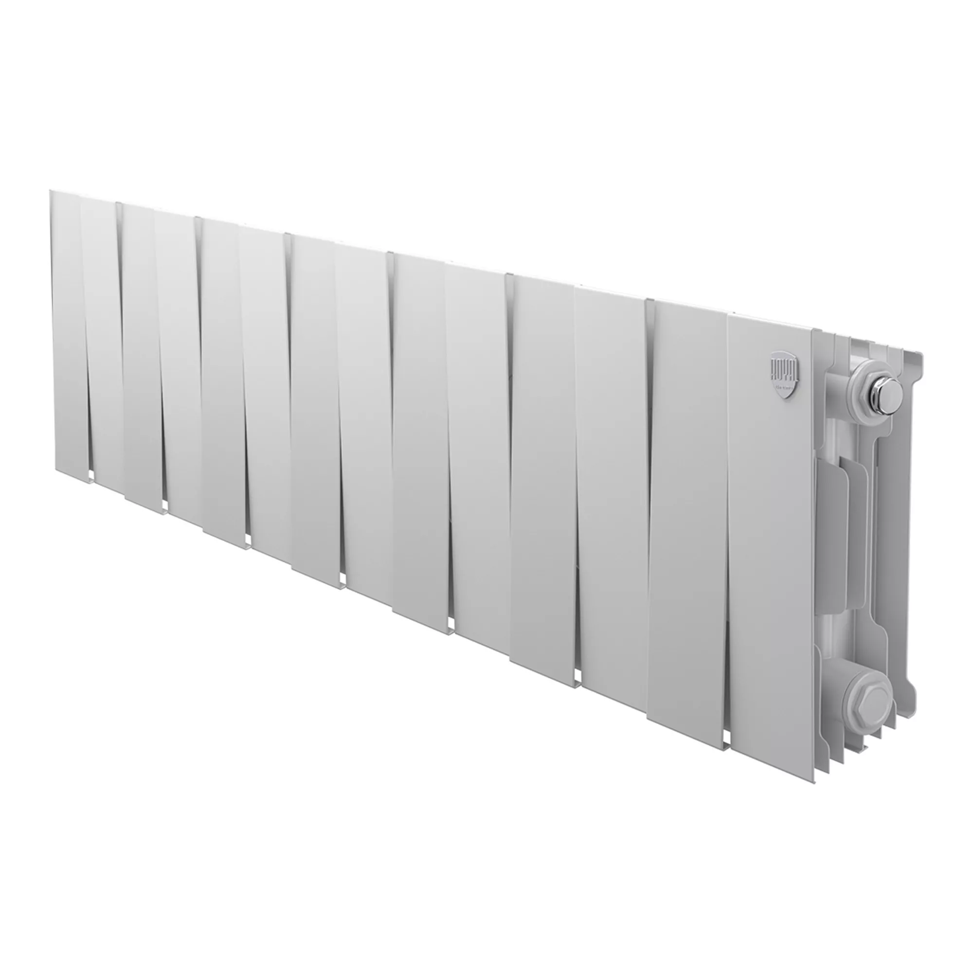 

Радиатор биметаллический Royal Thermo PianoForte 200 Белый - 14 секц.