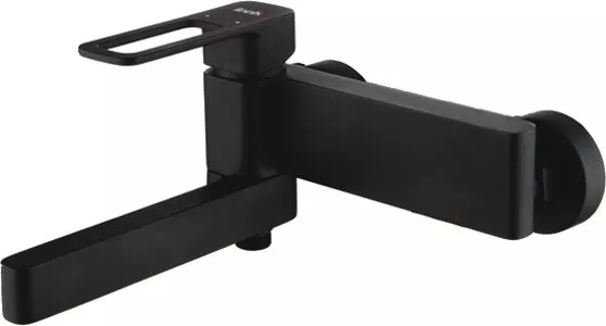 

Смеситель для ванны Iddis Slide SLIBL00i02WA черный матовый