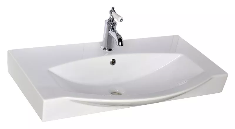 

Мебельная раковина Aquanet Sanovit plazma 85, Белый