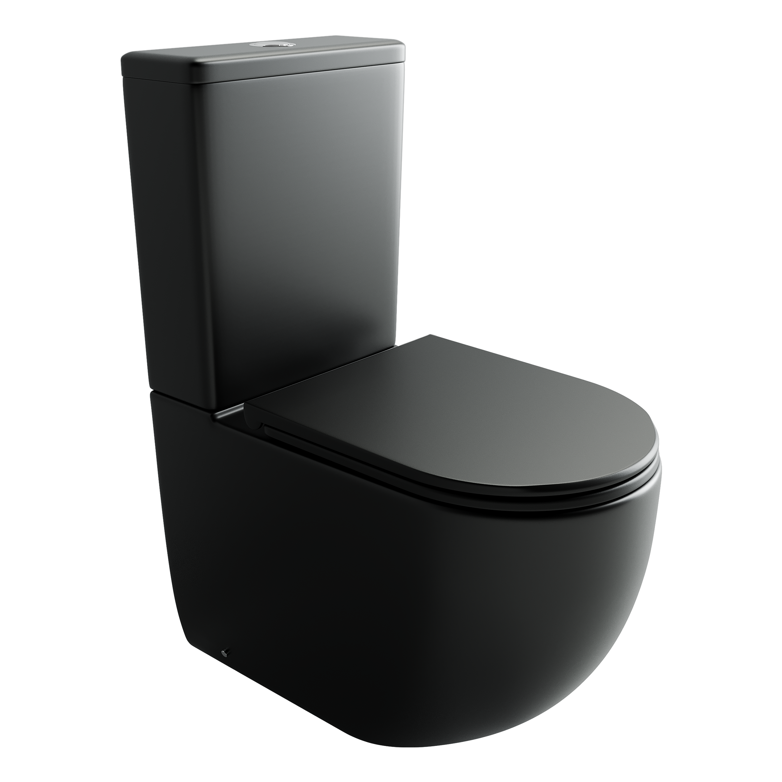 

Унитаз-компакт Ceramicanova Metropol CN4001TMB, матовый черный