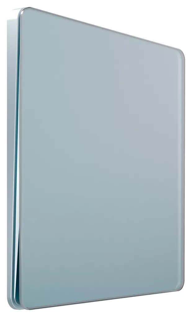 Выключатель/Переключатель 1-клавишный, 10А Systeme Electric Systeme Infinity Стальное небо FSE001161