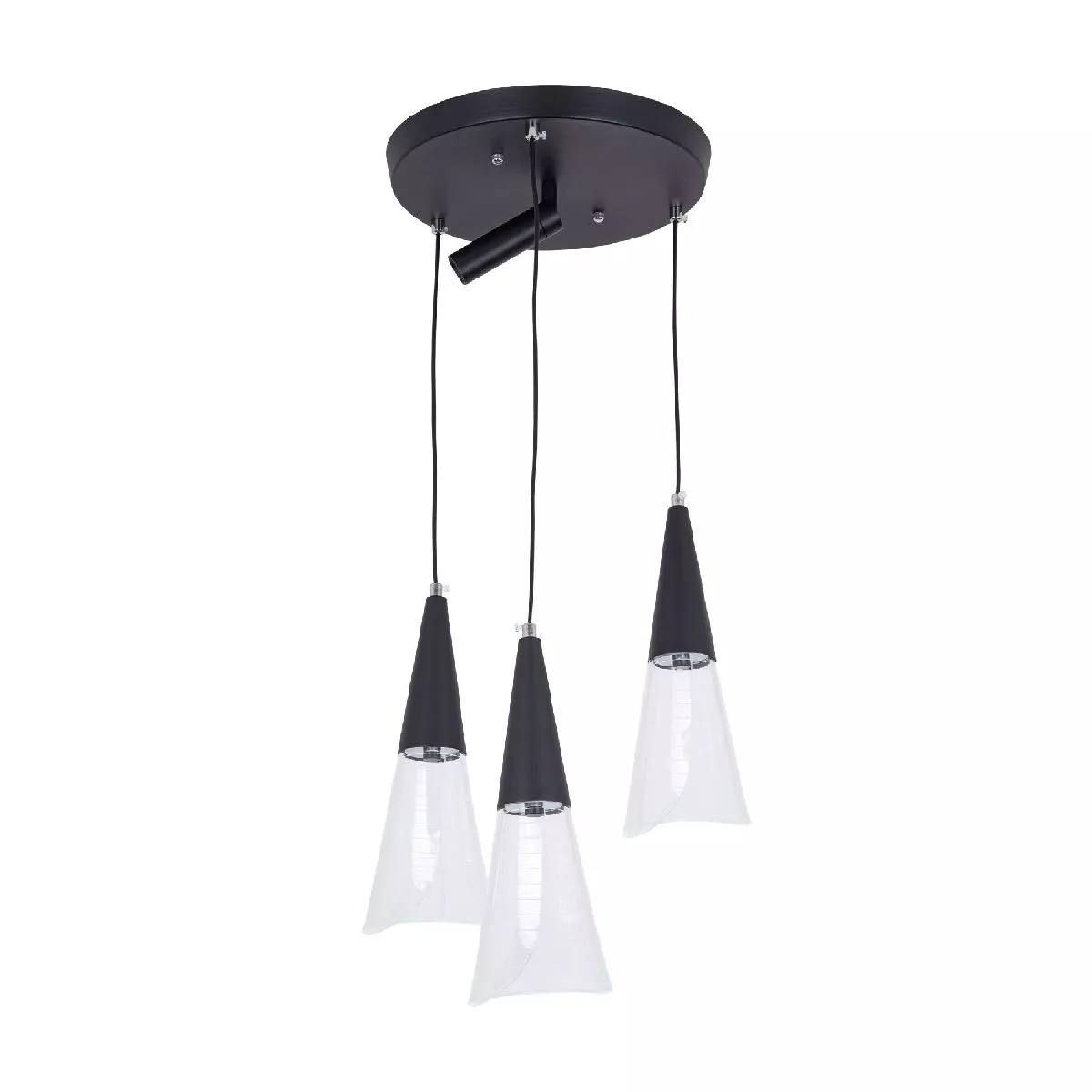 

Подвесной светильник LED4U L7106-4 BK