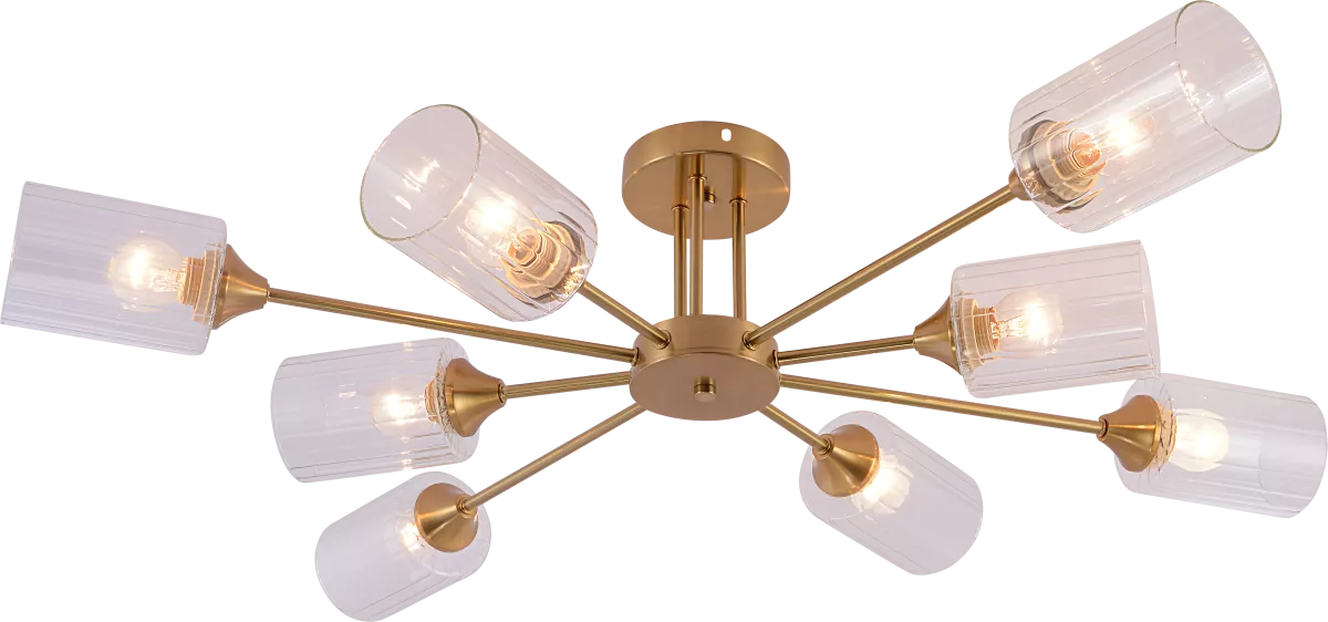 

Потолочная люстра Rivoli Gill 9188-308 Б0070148