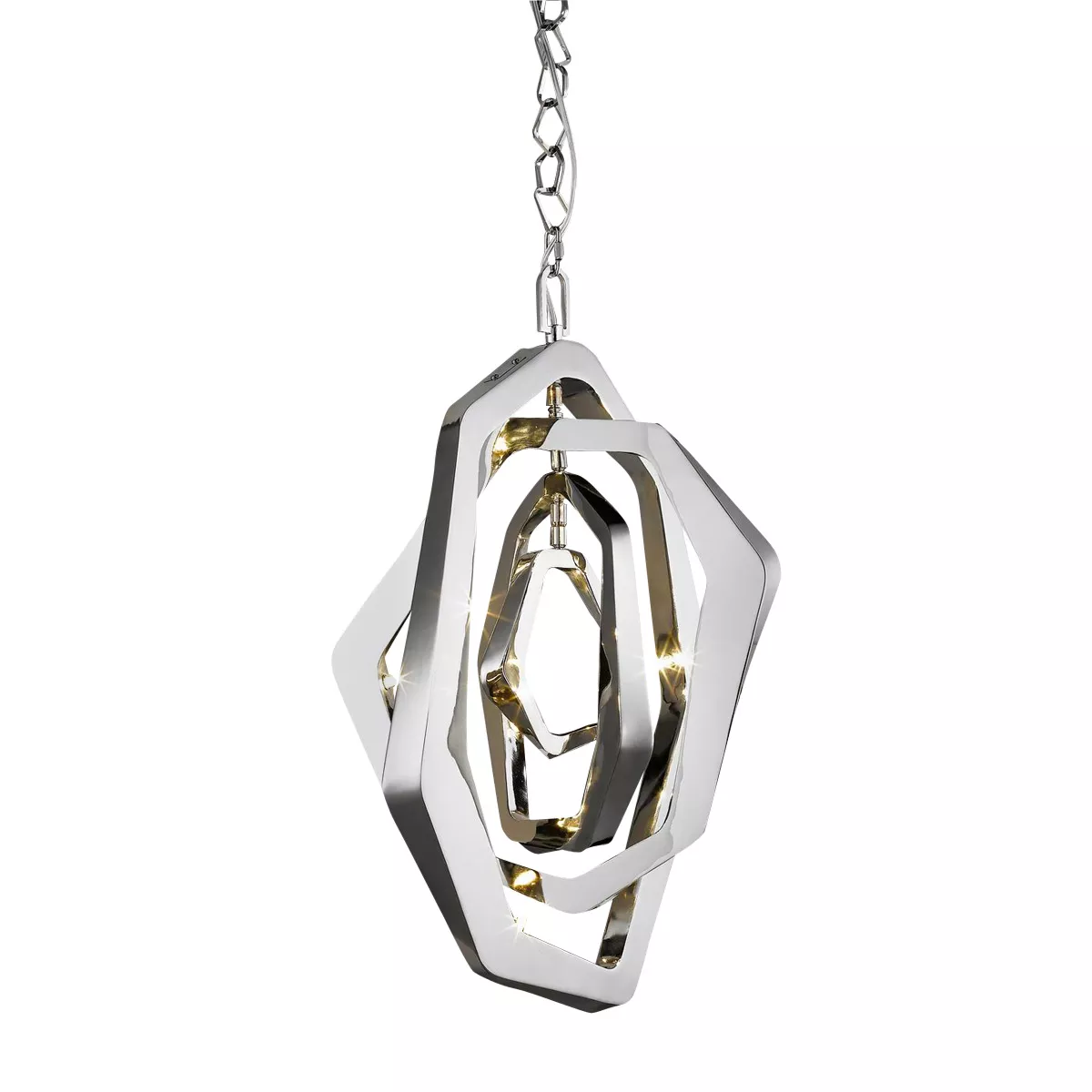 

Подвесной светильник DeLight Collection Hardy P68020M-7 nickel