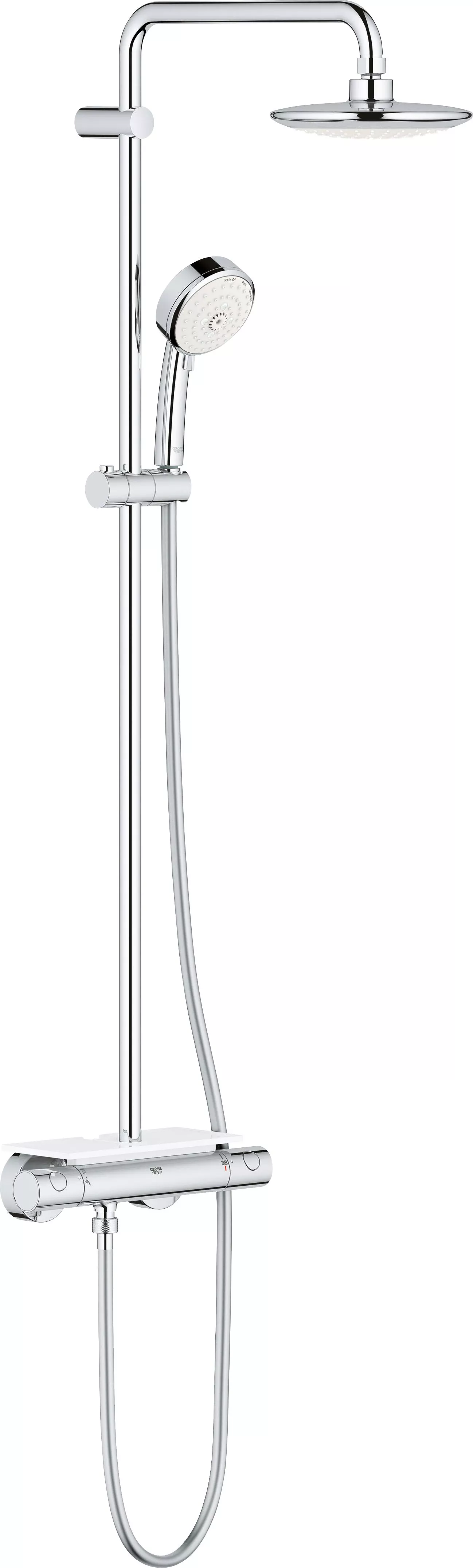 

Душевая стойка Grohe Eurotrend System 190 26249000