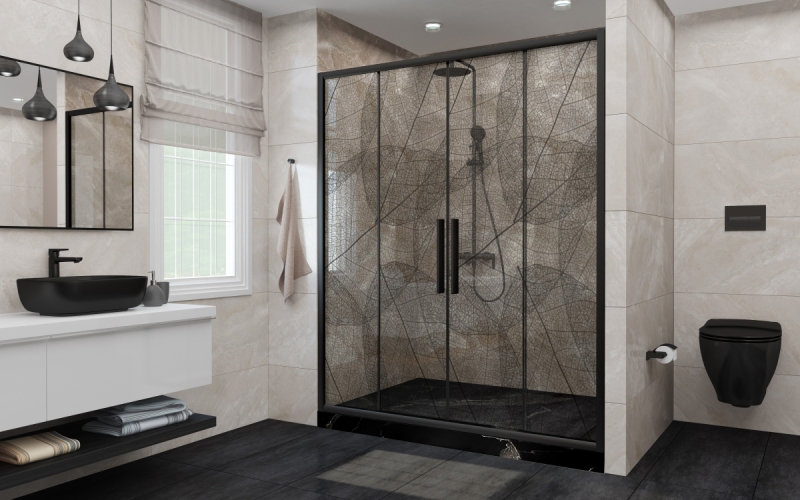 Душевая дверь в нишу AvaCan FB2 190-210 28400₽