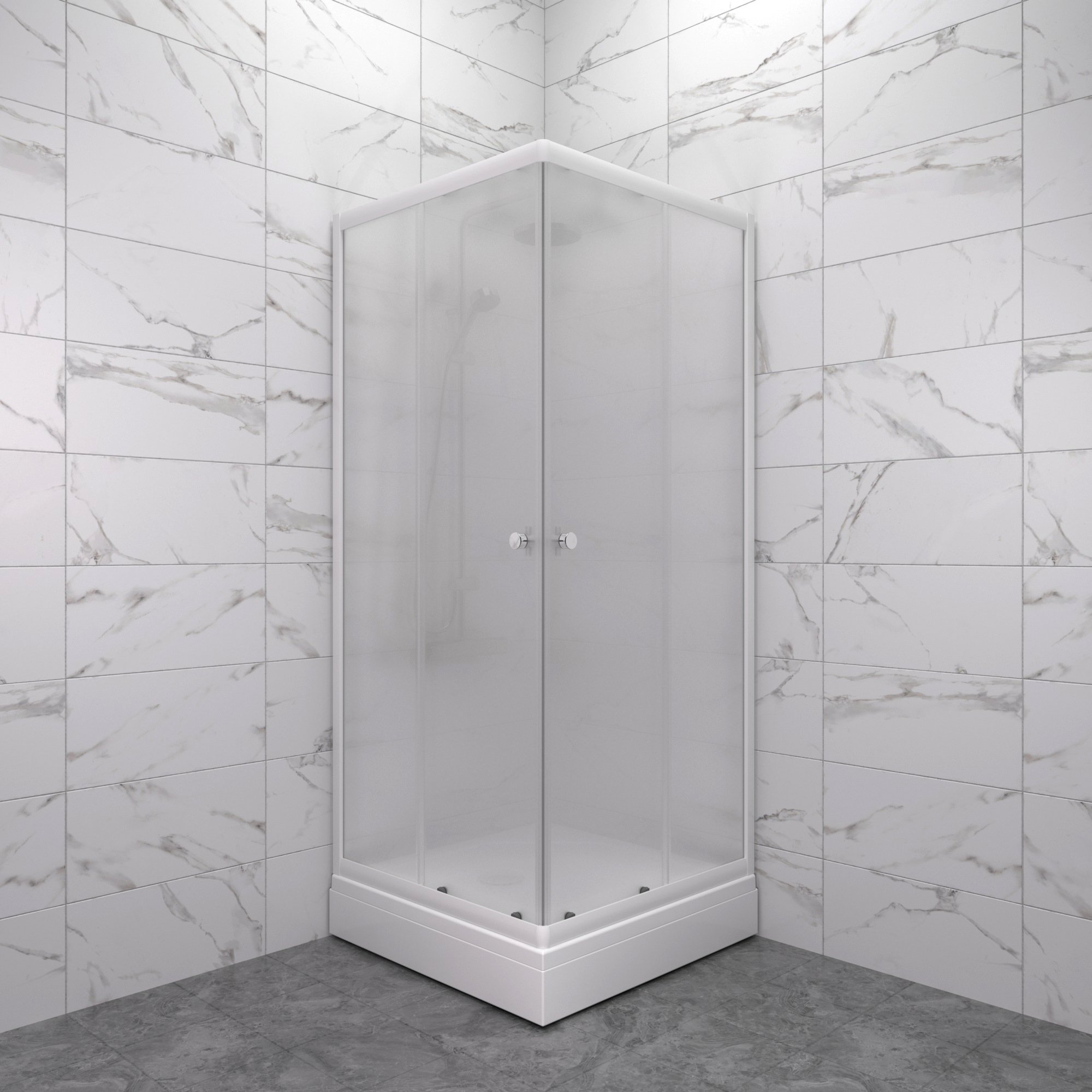 

Душевой уголок Triton Вельвет-К Щ0000071051 80х80 А